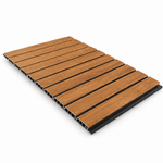 WALL & CEILING PANEL ALL GROOVE – TOFFEE V +