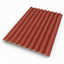 WALL PANEL FULL CORE WAVE – ROJO BEGONIA MATE +++