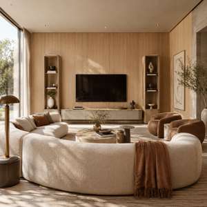 WALL PANEL FLAT – ROBLE AMERICANO V ++