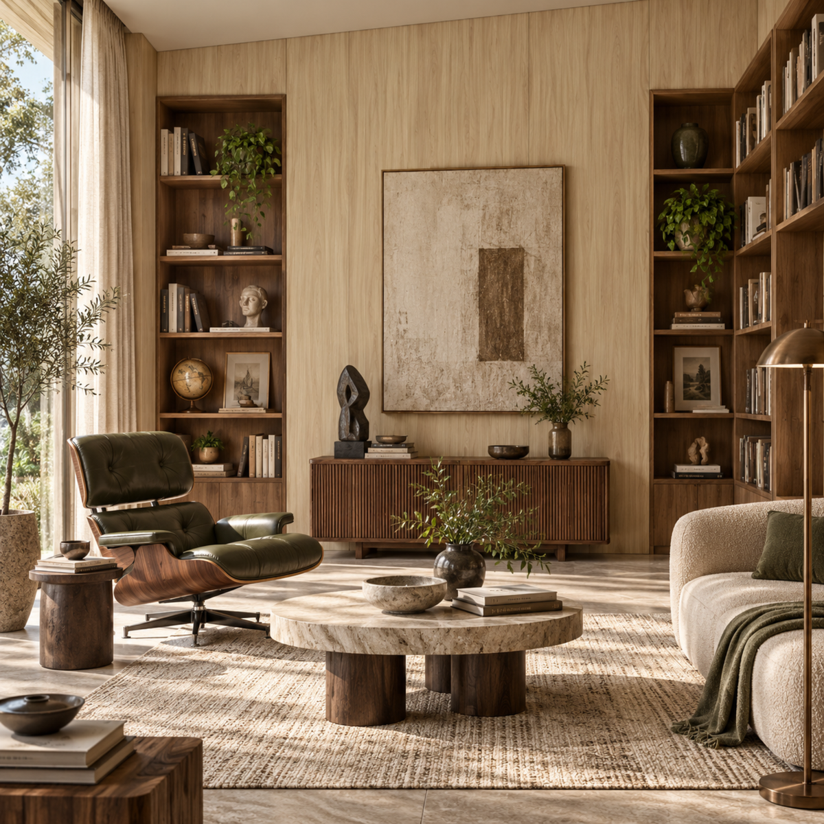 WALL PANEL FLAT – MANZANO +