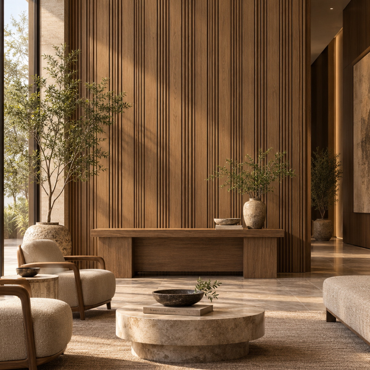 WALL PANEL FUSION - CARAMEL +