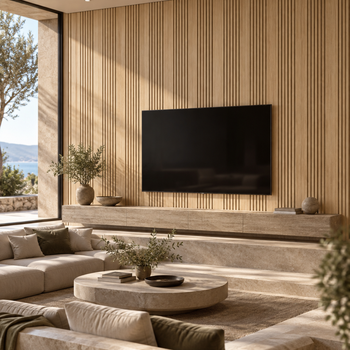 WALL PANEL FUSION - ROVERE +++