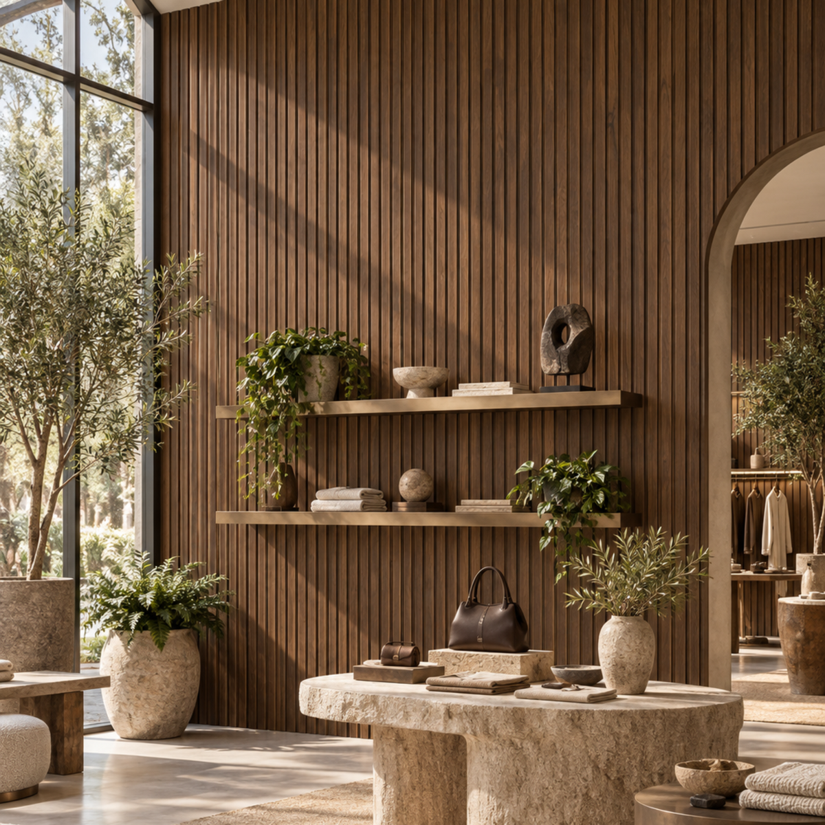 WALL PANEL WIDE PREMIUM – CARAMELO