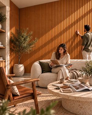 WALL PANEL COVE – TOFFEE V +
