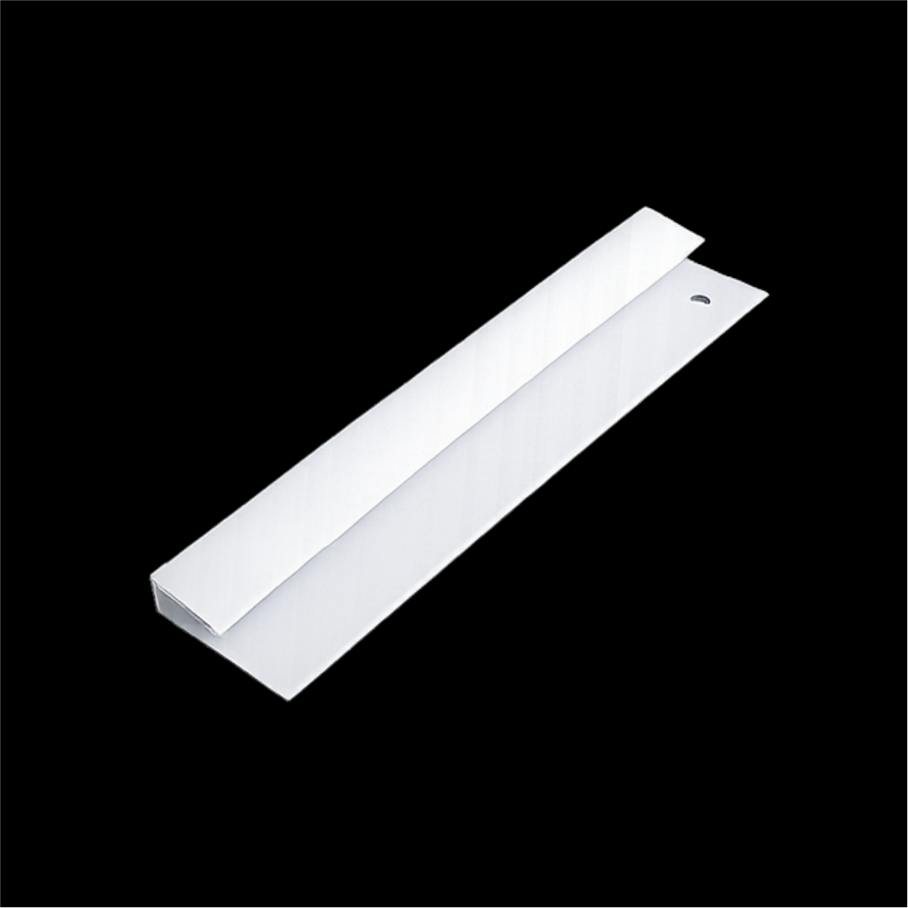 Perfil Finalizador "u" Para Wall & Ceiling Panel