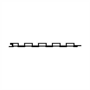 WALL PANEL SLIM – NEGRO