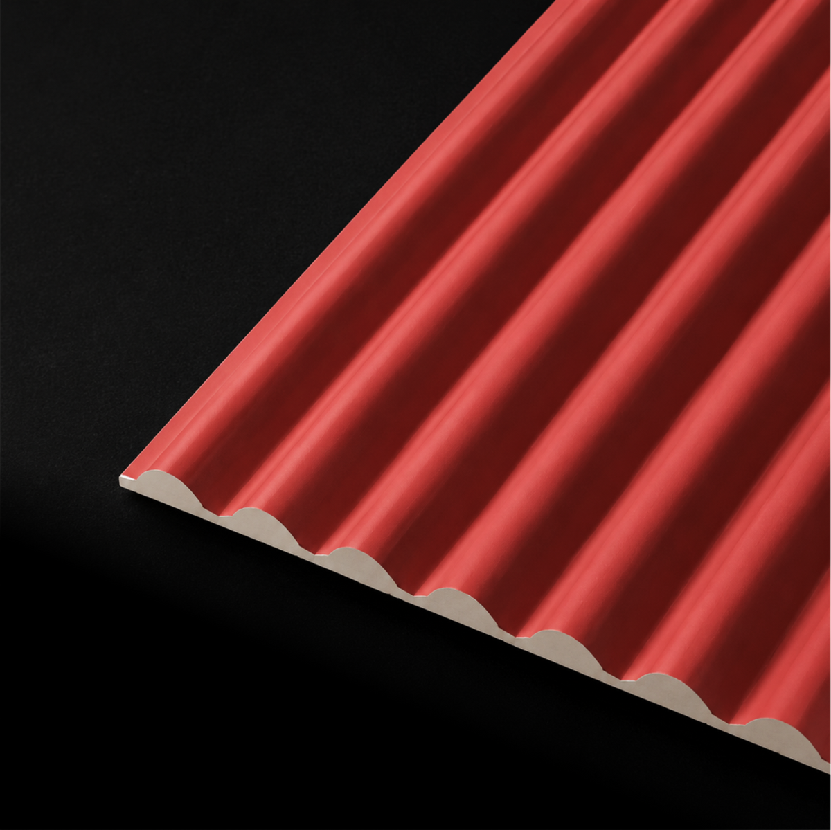 Wall Panel Full Core Wave