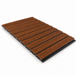 WALL & CEILING PANEL ALL GROOVE – SAPELLI V+