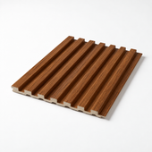 WALL PANEL FULL CORE SQUARE – SAPELLI V +