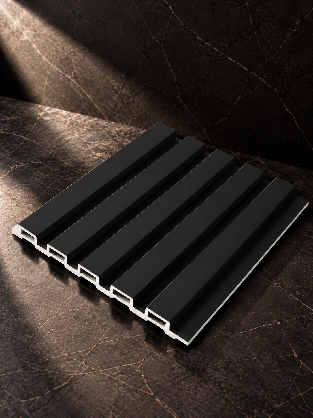 WALL PANEL SLIM – NEGRO