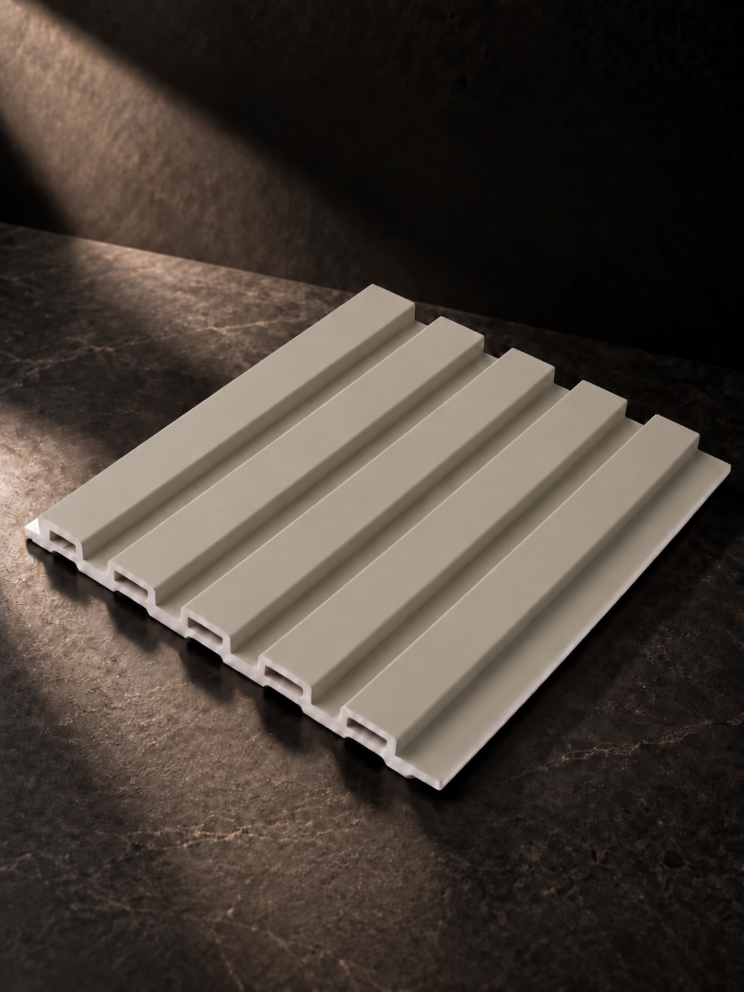 WALL PANEL SLIM – TAUPE ++