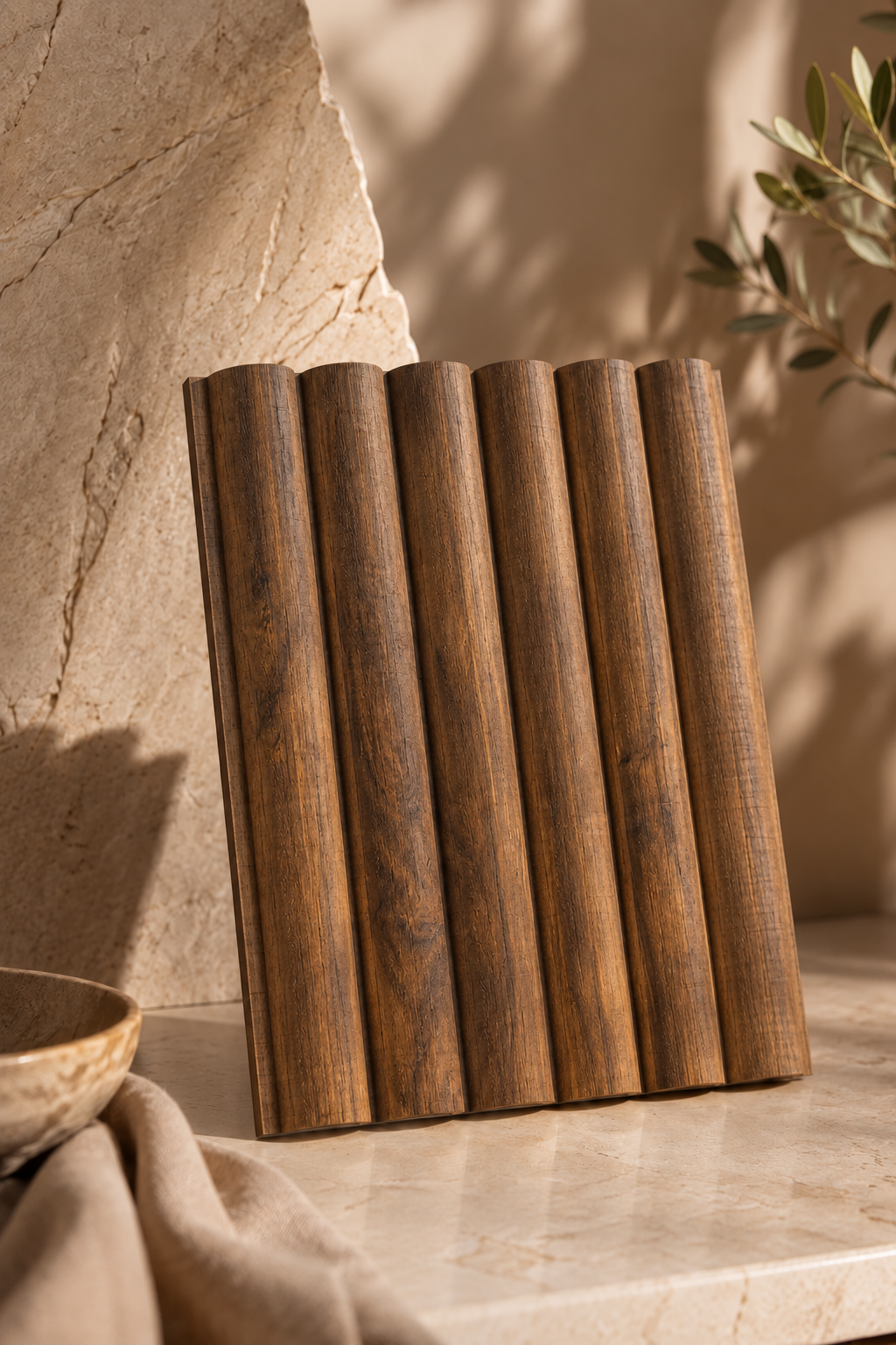 WALL PANEL ARC – CARAMELO