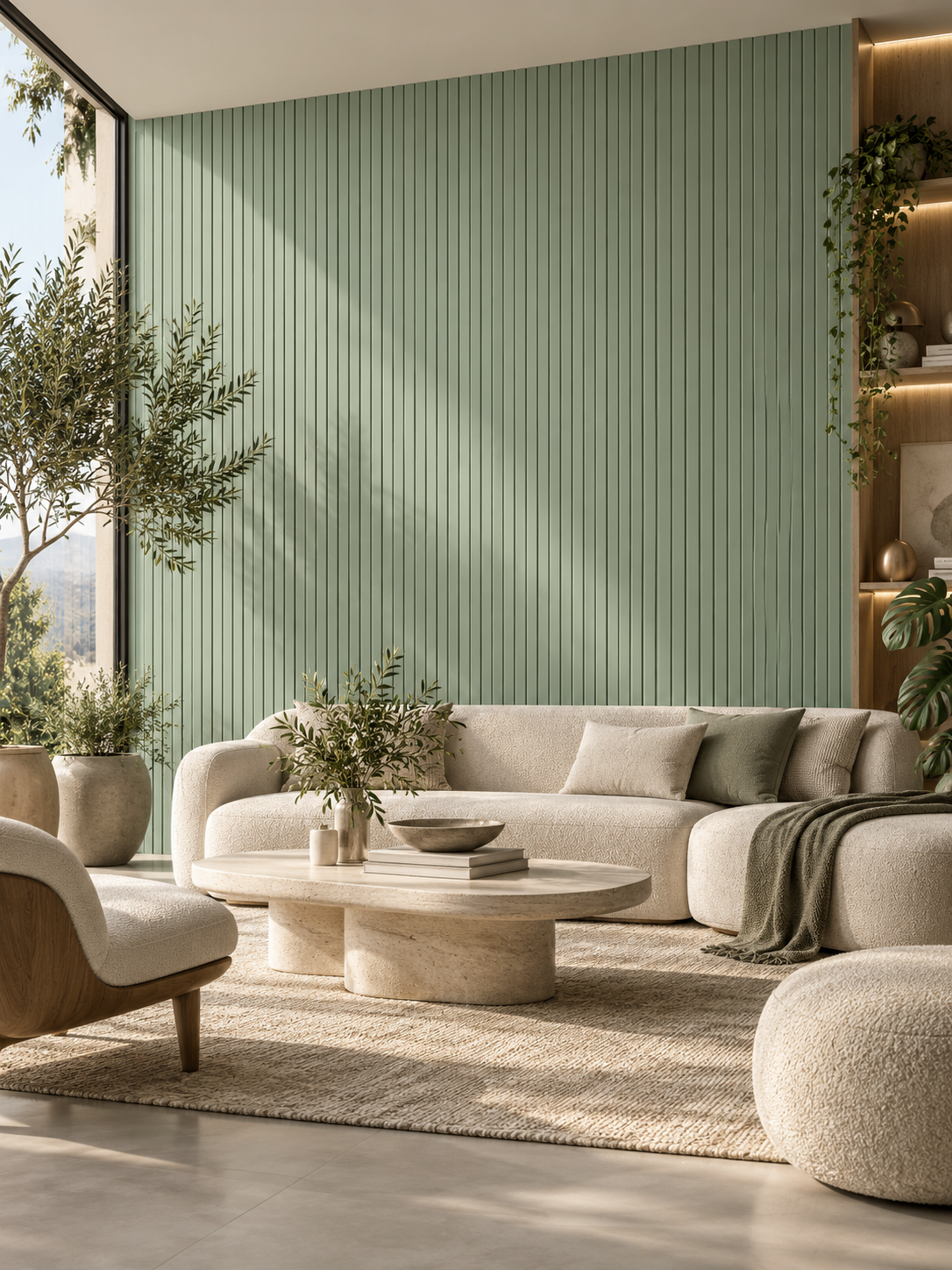 WALL PANEL SLIM – AGAVE +