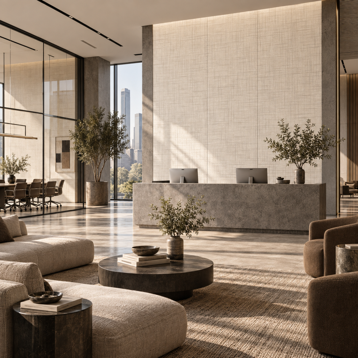 WALL PANEL FLAT – LINO +++