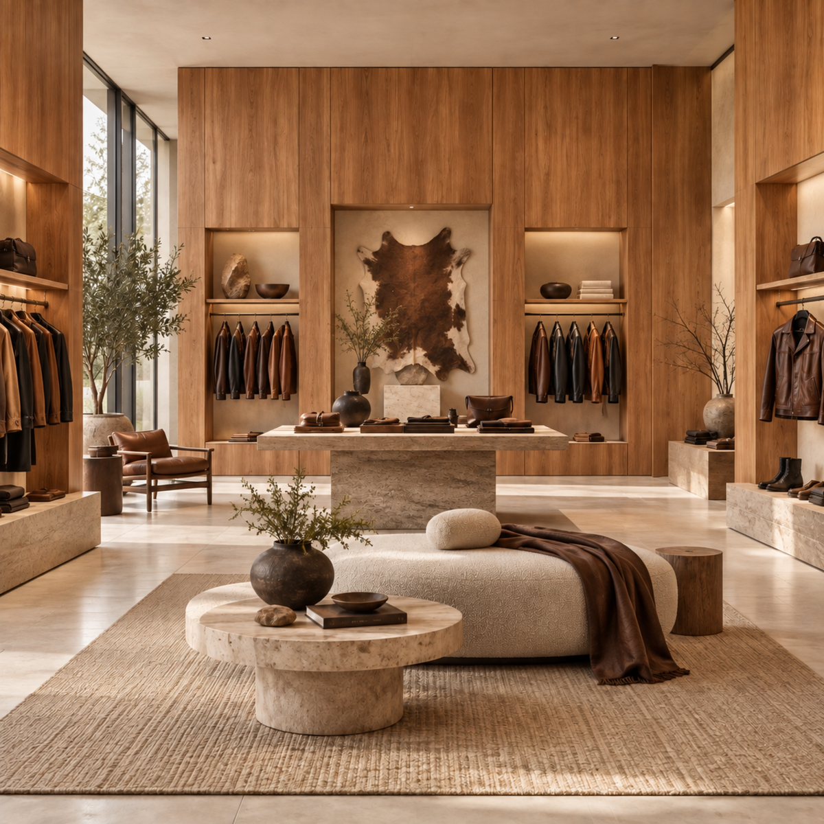 WALL PANEL FLAT – TOFFEE V +