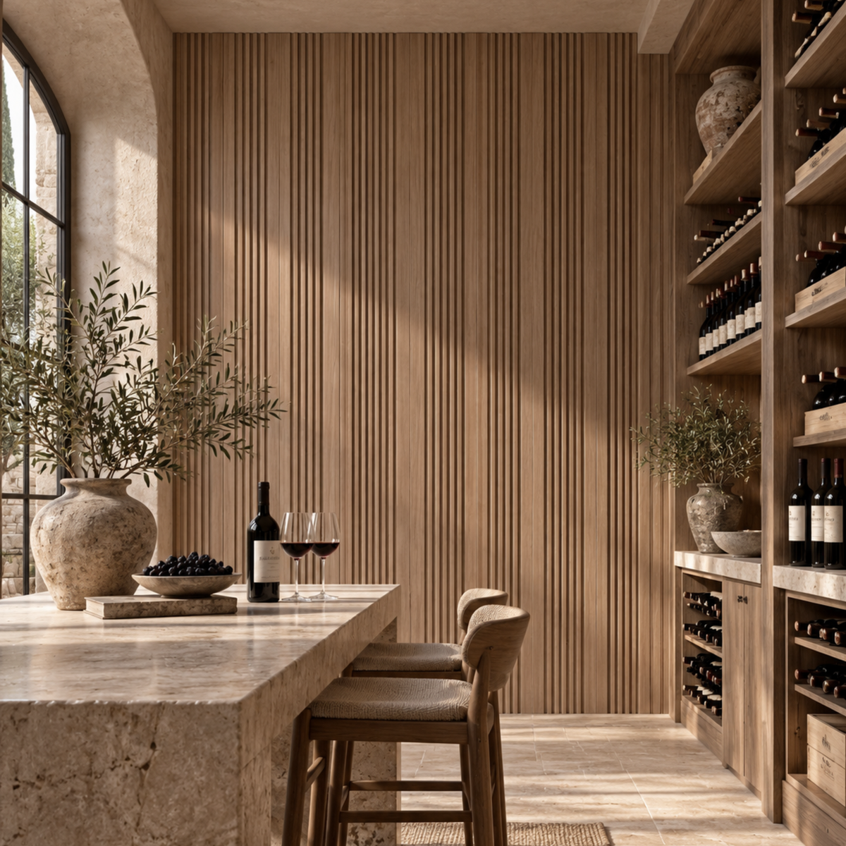 WALL PANEL FUSION - AVELLANA