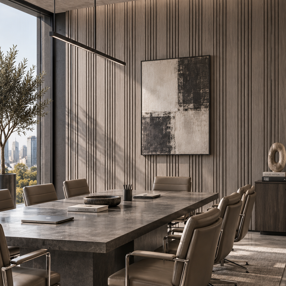 WALL PANEL FUSION - CENDRA ESCANDINAVO V +++