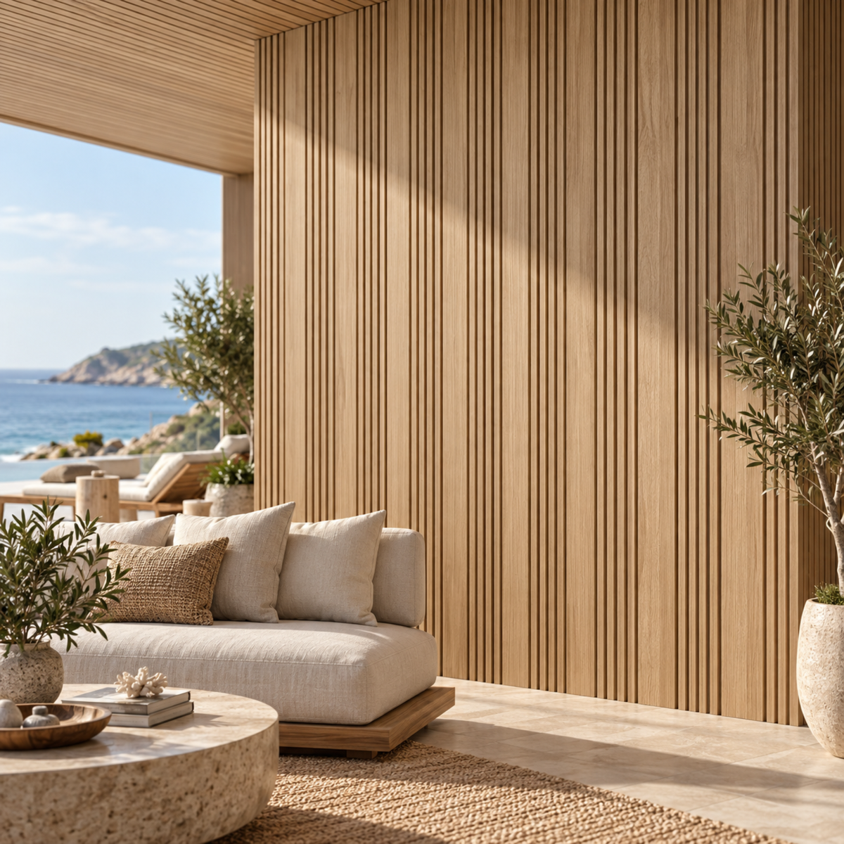 WALL PANEL FUSION - MACADAMIA ++