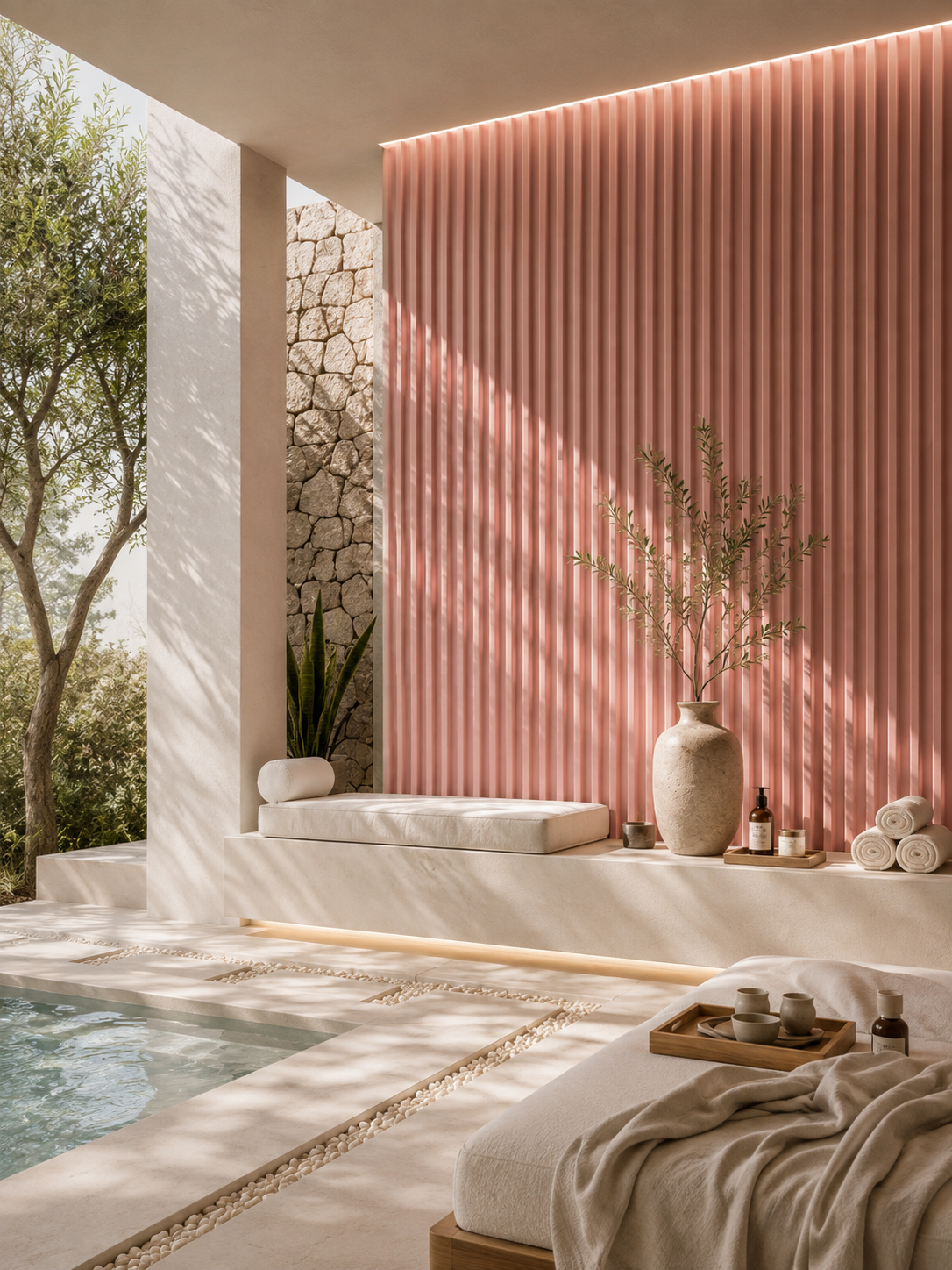 WALL PANEL FULL CORE FLOW – ROSA ++