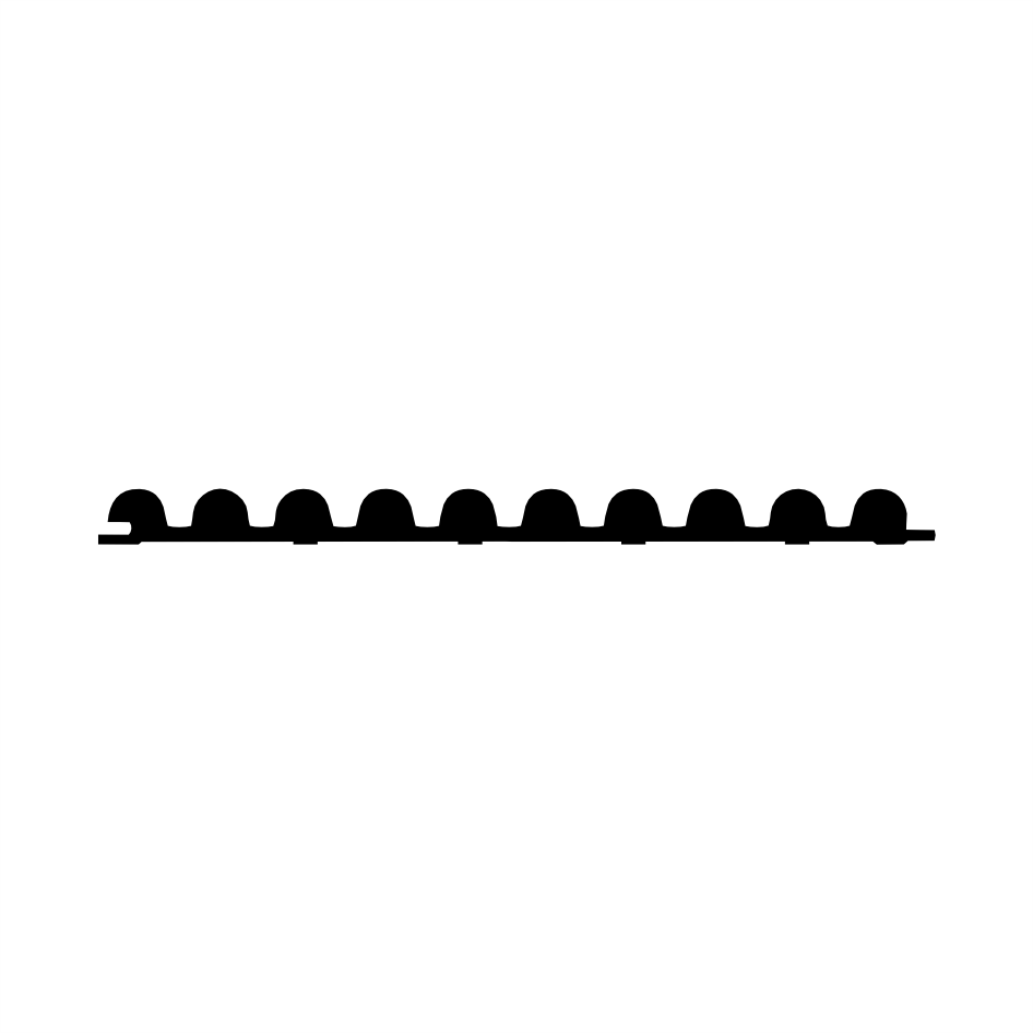 WALL PANEL FULL CORE WAVE – ROBLE +++